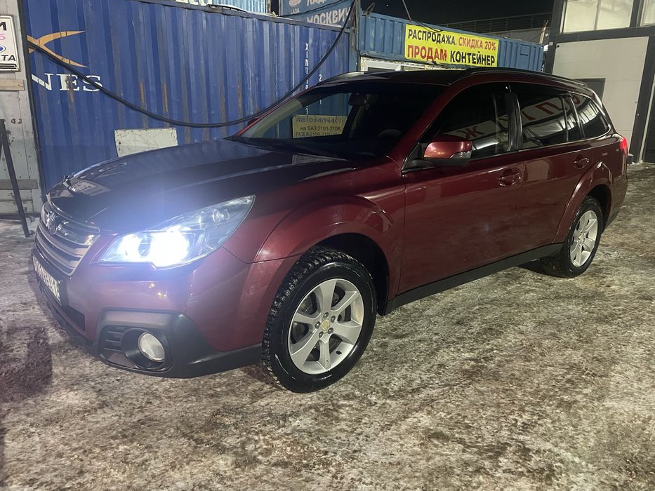Subaru Outback 2013 года рестаил