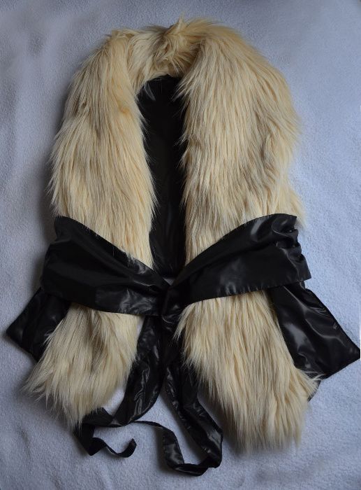 Промоция! Нов бутиков дамски елек с косъм