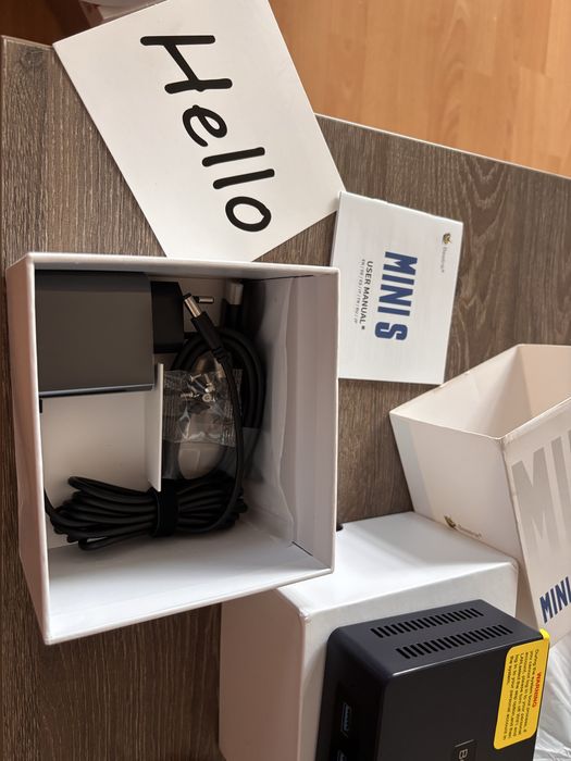 Mini PC Beelink Mini S