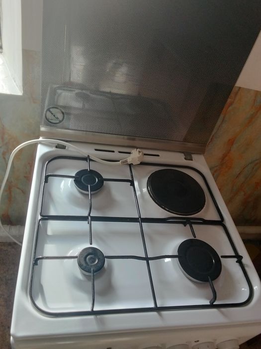Газ плита индезит