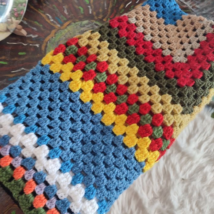 Ръчно изработено покривало