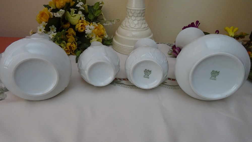 Красиви  вази Бавария винтидж