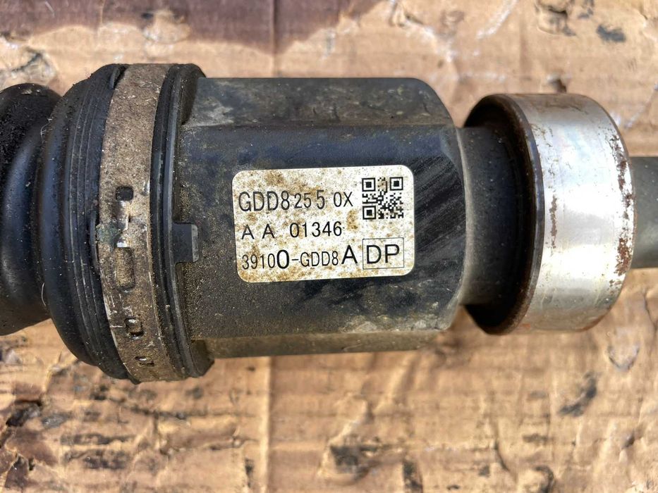 Предна Дясна Полуоска 39100-gdd8A Mazda CX3 77kW 1.5дизел 2015