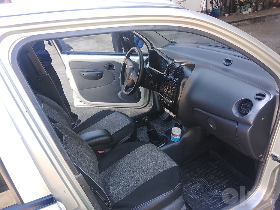 Matiz 2007 metalik