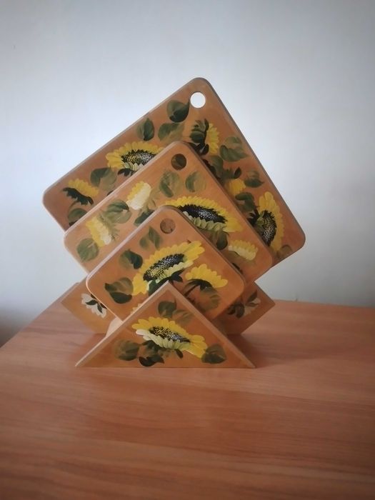 Набор разделочных досок, дерево