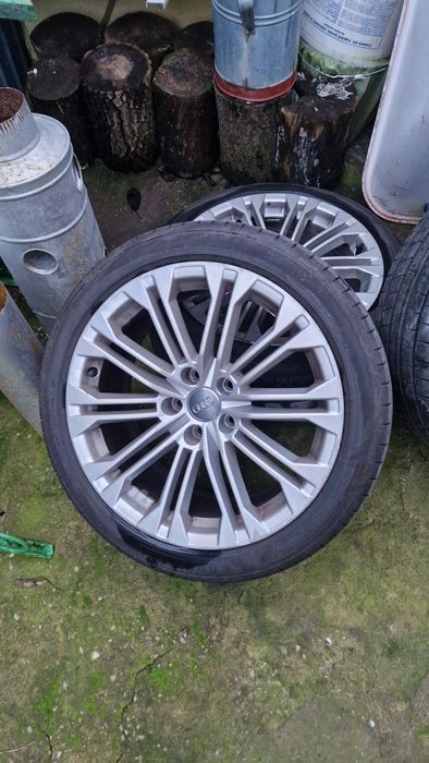 Jante R18 Audi S5 5x112 VW/Skoda/Seat 245 40 18