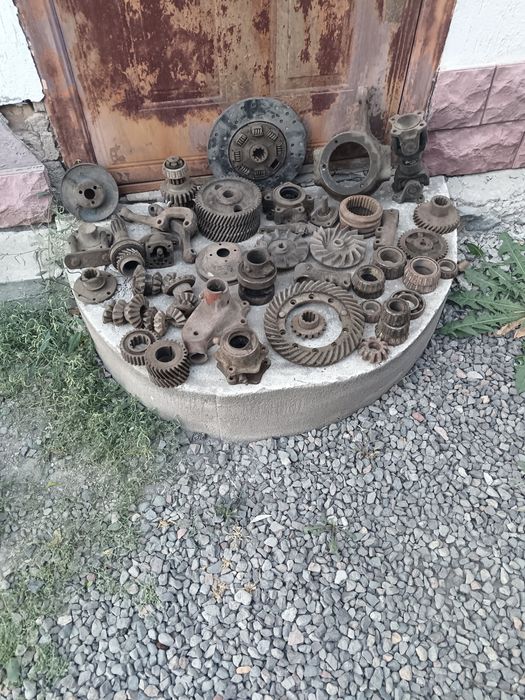 Запчасти на Газ 69