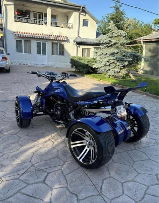 Vand Yamaha Raptor ATV 250cc