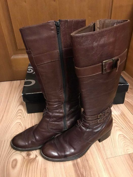 Ботуши от естествена кожа