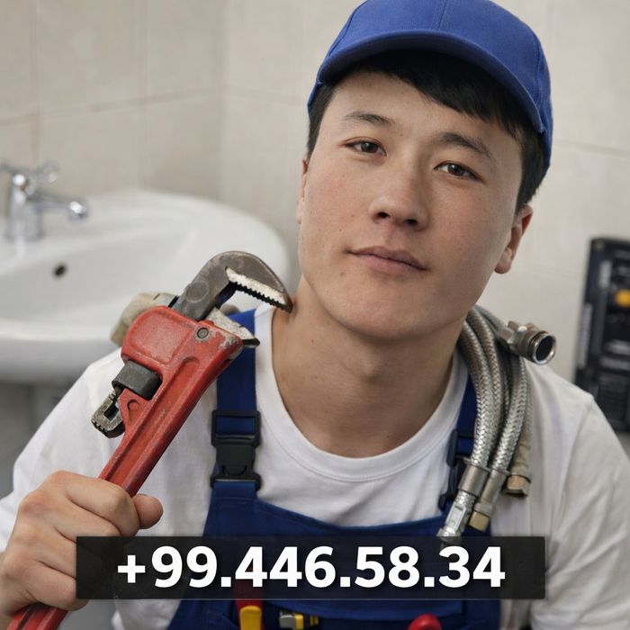 Santexnik xizmati Toshkent boʻylab