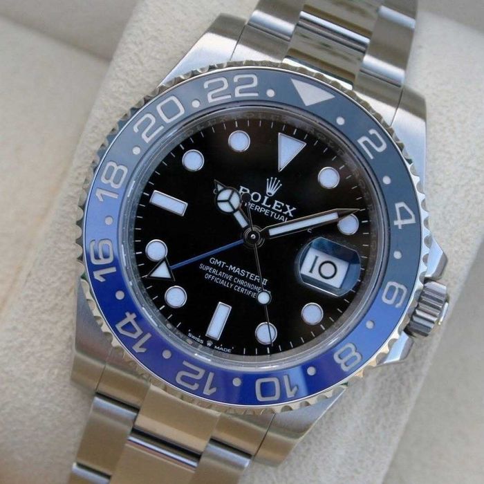 rolex gmt-master Oyster Batman 3285
