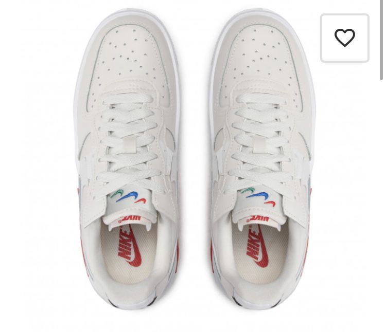 Маратонки Nike Air Firce 1 Fontanka