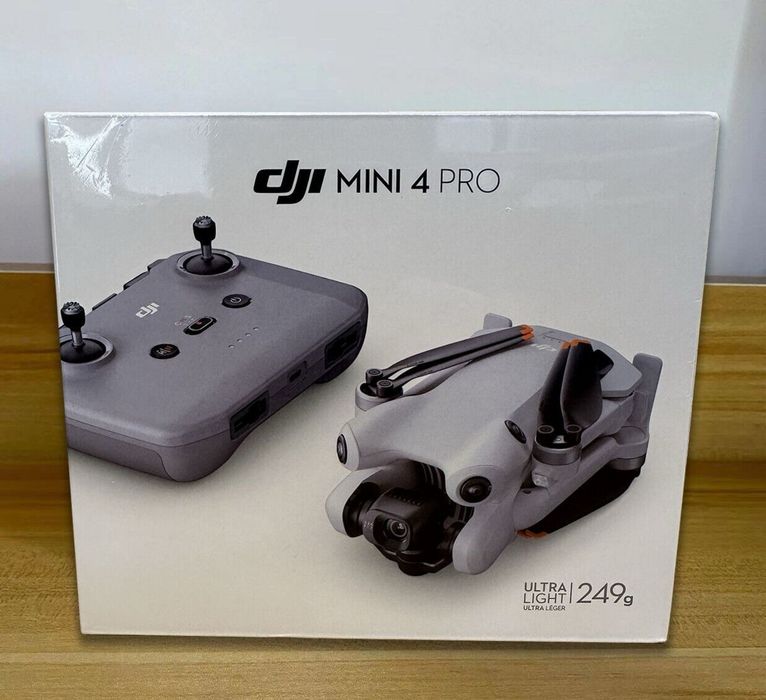 Новый дрон Dji mini 4 pro запечатанный с гарантией