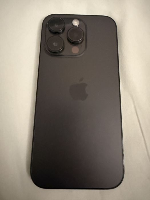 Apple iPhone 14 Pro, Space Black, 128 GB