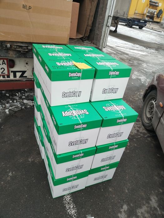 Офисная бумага А4