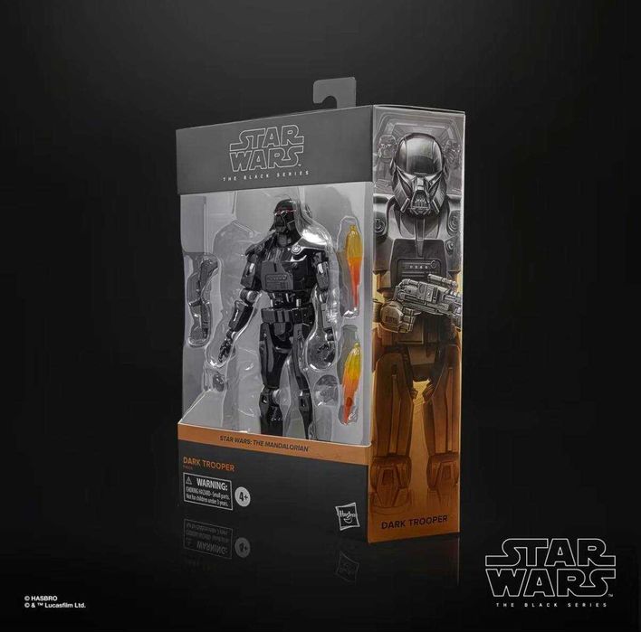 Фигурка Star Wars: The Black Series Dark Trooper Hasbro