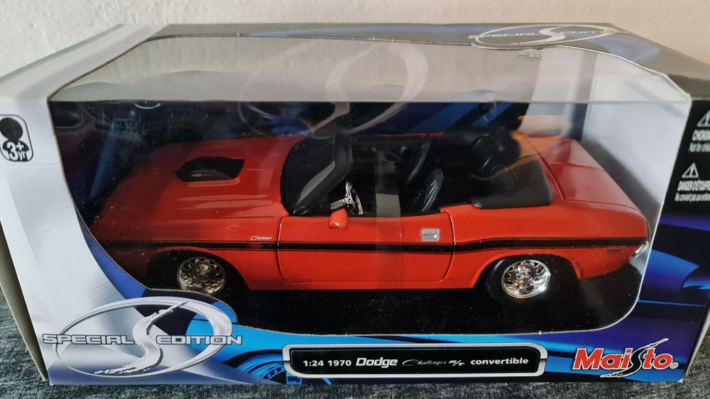 MAISTO 1:24 м. Нови в кутий
