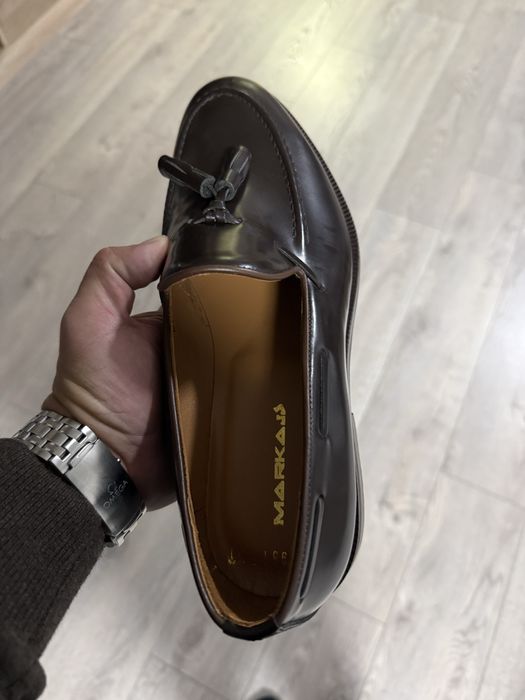 Луксозни Обувки от естествена кожа 41 42