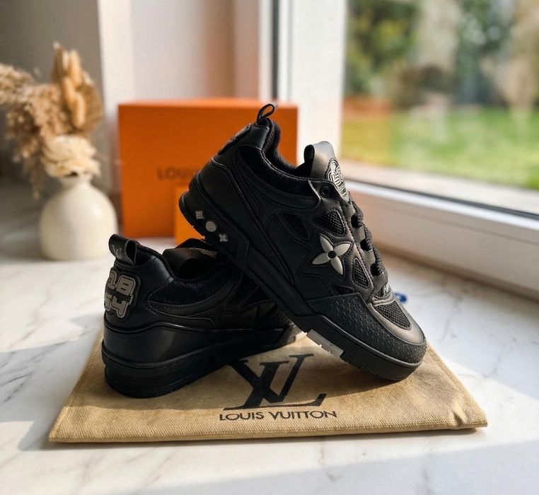 LV Skates Louis Vuitton Sneakers Premium