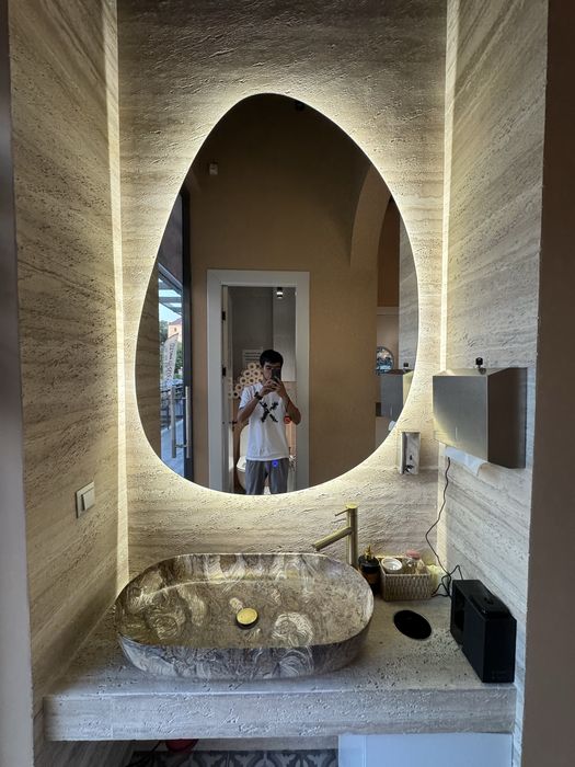 Зеркало с подсветкой на Заказ!!