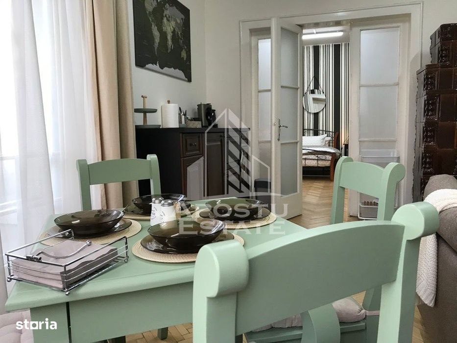 Apartament ultracentral, complet renovat in Timisoara — fotografia 1