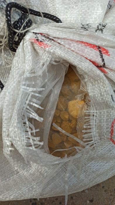 Щебень цветной декоративный декор