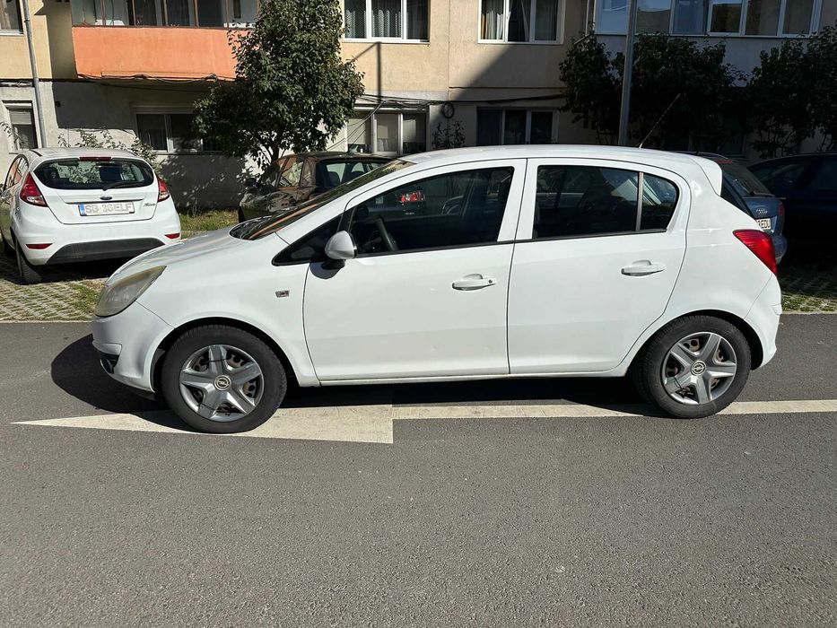 Opel Corsa D 1.3 CDTI Diesel 2009 Consum mic Ideală începători