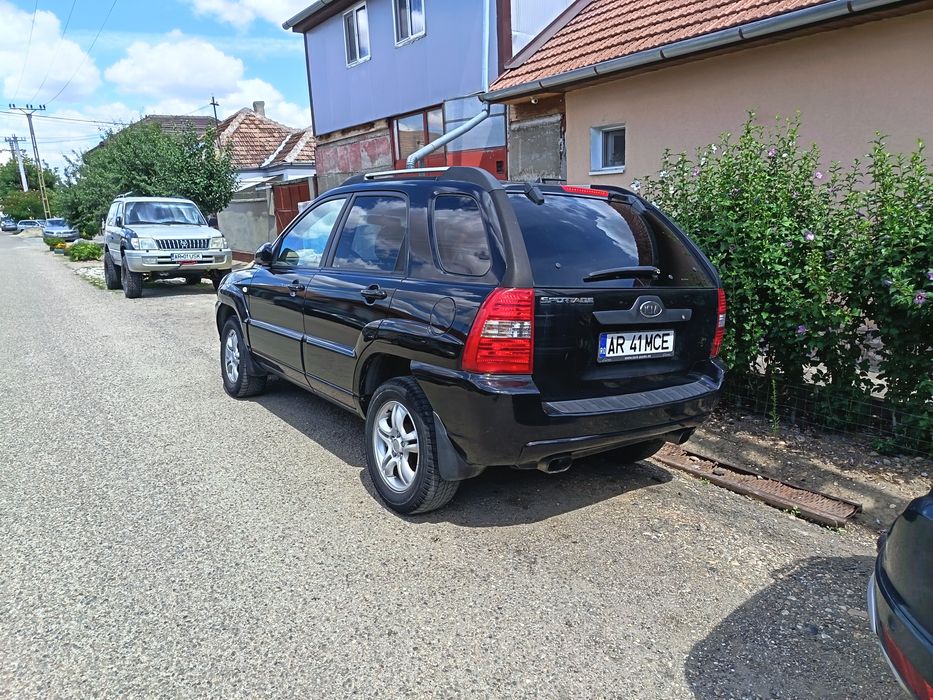 KIA Sportage 2005 — imagine 2