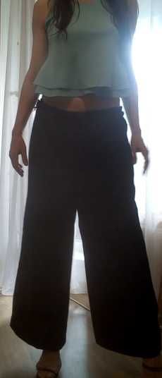 Pantaloni eleganti dama, usori, material subtire