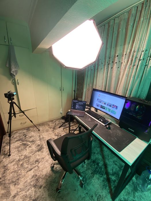 Arendaga beraman | Kamera | Ronin Stablizator | Chiroqlar | Mikrafon