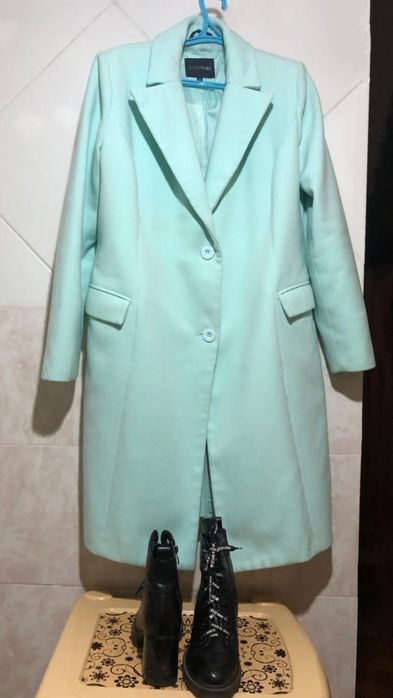 Весеннее пальто + сапожки