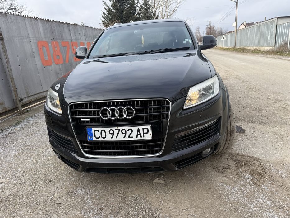 Audi Q7 na chasti ауди кю7 ю7 на части еслайн sline