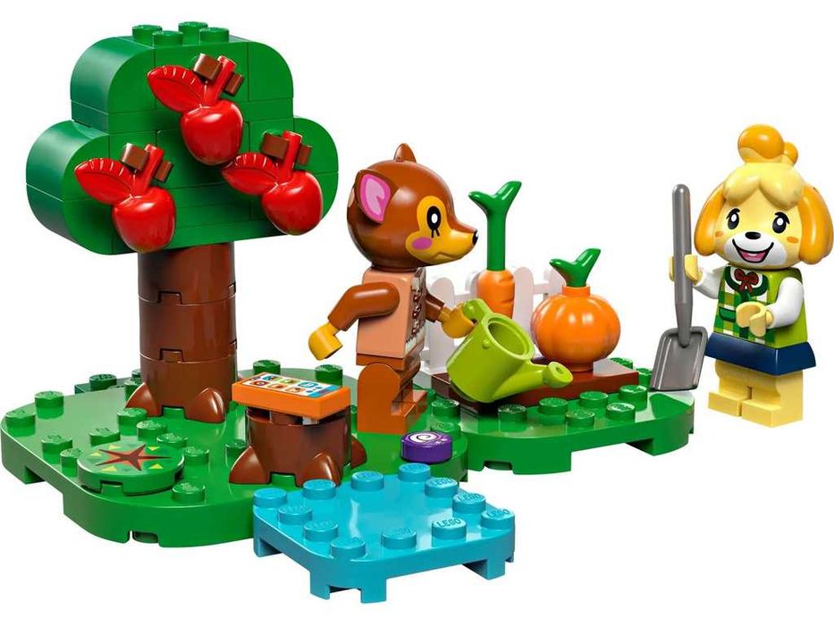 НОВО! LEGO Animal Crossing 77049 Kъщата на Isabelle