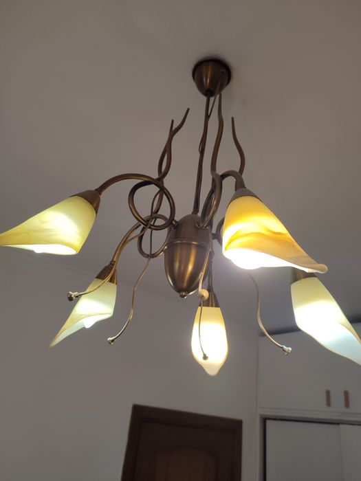 Люстра 5-ти рожковая