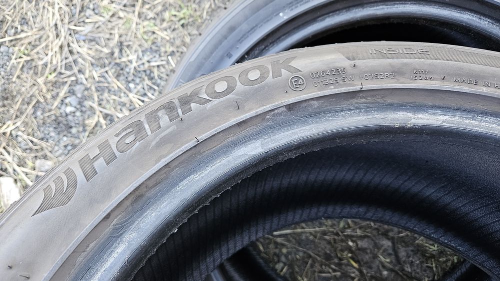 2бр гуми 225 45 17 ханкок hankook