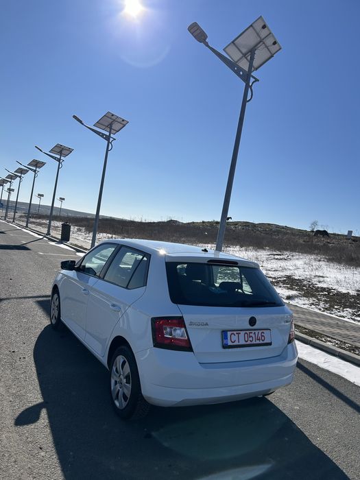 Skoda fabia 3 2017 cool edition