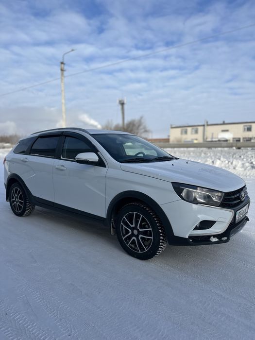 Лада веста св кросс