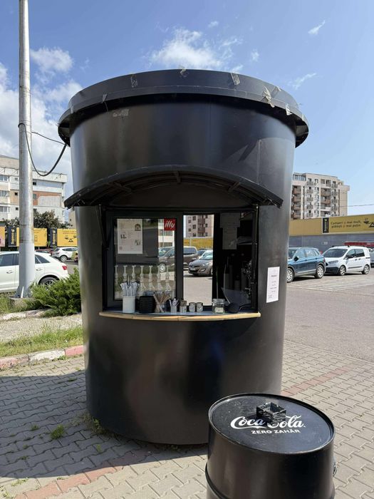 Container comercial coffee-to-go cu design unic