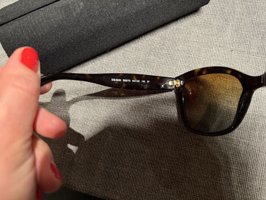 Дамски слънчеви очила Dolce & Gabbana – поляризирани