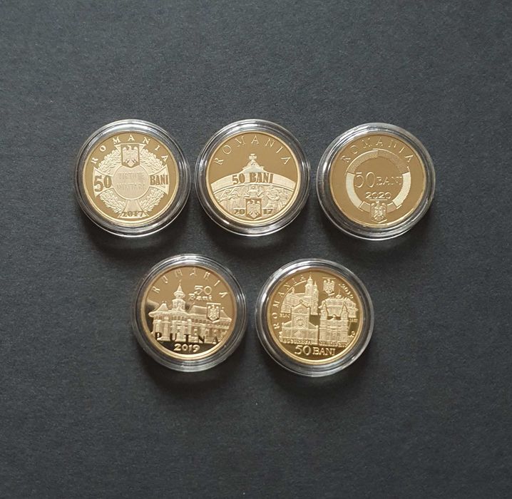 Monede 50 bani Proof