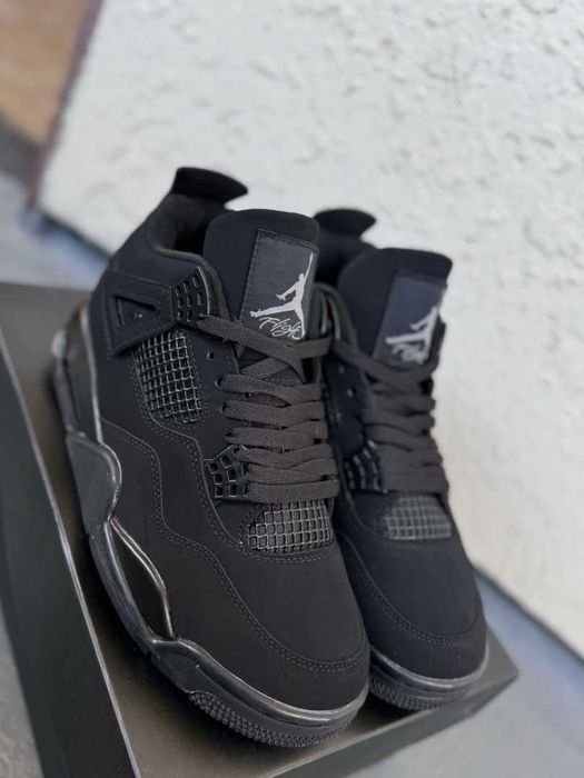 *ULTIMELE STOCURI* Air Jordan 4 BLACK CAT 36-46 [Verificare Colet]