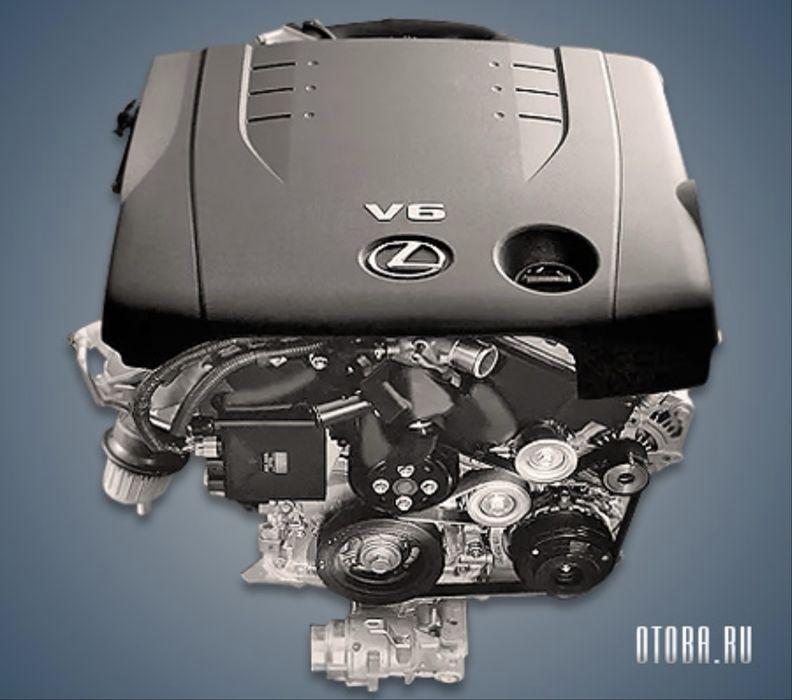 Двигатель Lexus IS