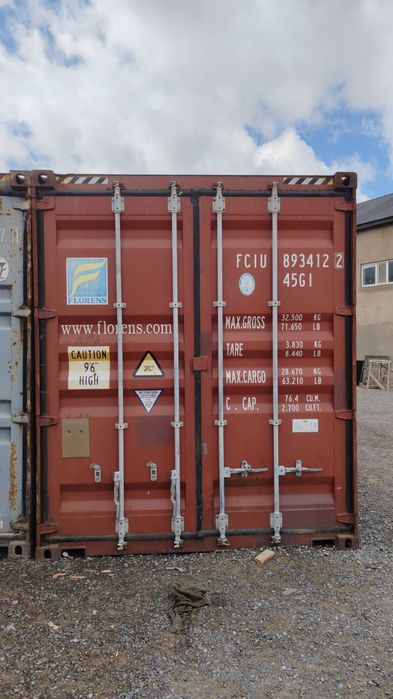 Контейнер 40 тонник