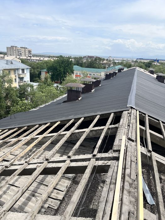 Кровля крыш с нуля