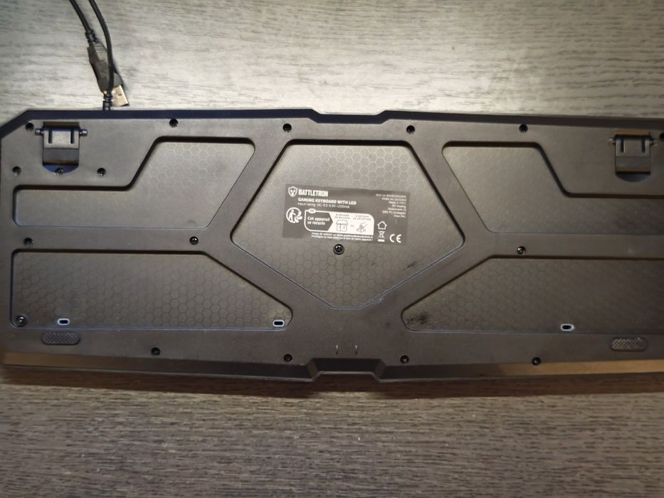 Tastatura gaming RGB Battletron