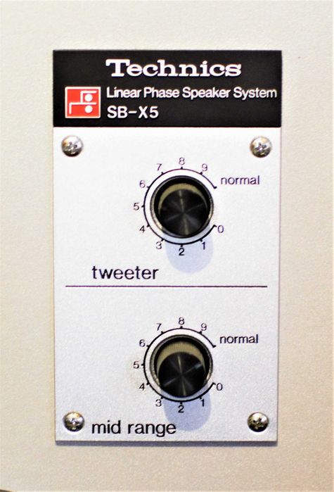 Акустические системы Technics SB-X5