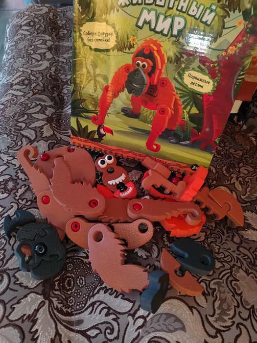 Продам мягкий конструктор