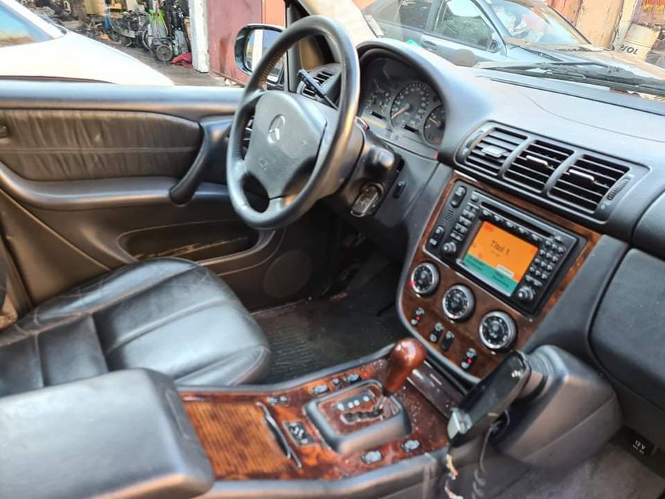 Mercedes W163 ML400CDI 250кс xenon автоматик НА ЧАСТИ!