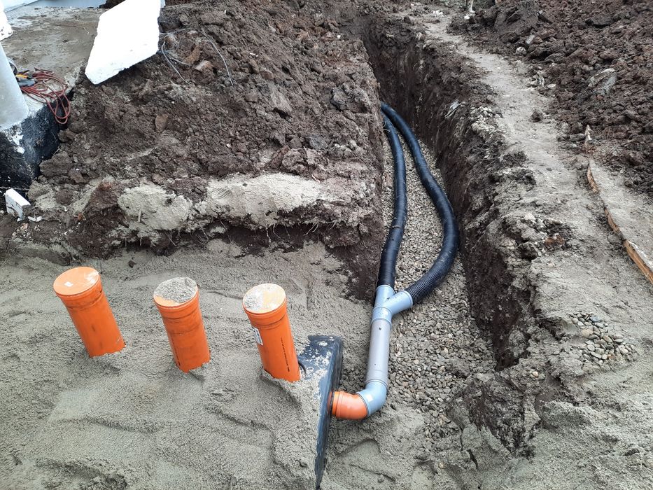Montaj fosa septica