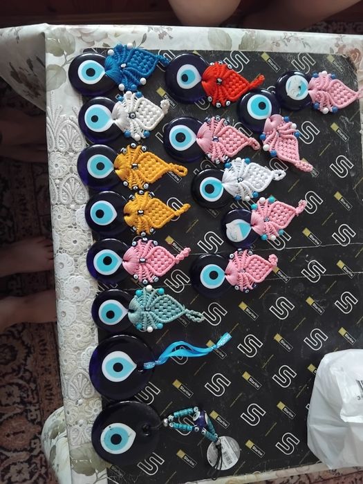 Талисмани Назар-Зло око